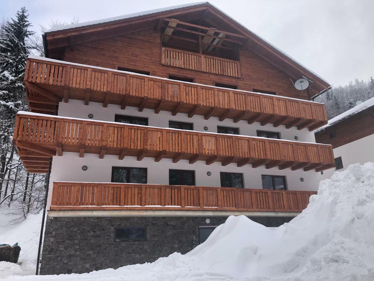 Apartmánový dom Poludnica - Chopok Juh Tale Esterno foto