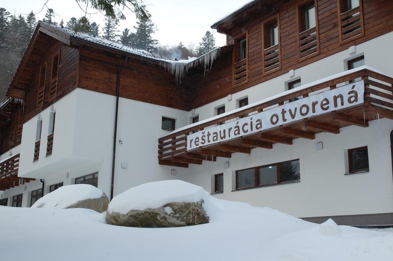 Apartmánový dom Poludnica - Chopok Juh Tale Esterno foto
