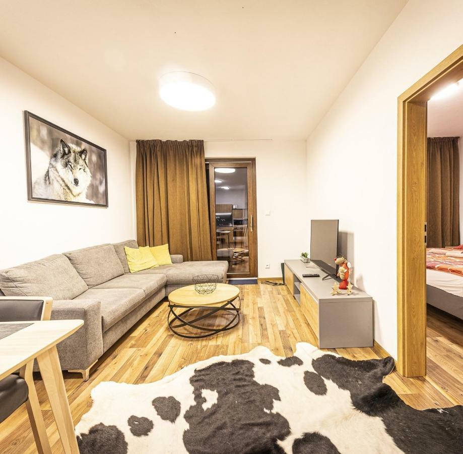 Apartmánový dom Poludnica - Chopok Juh Tale Esterno foto