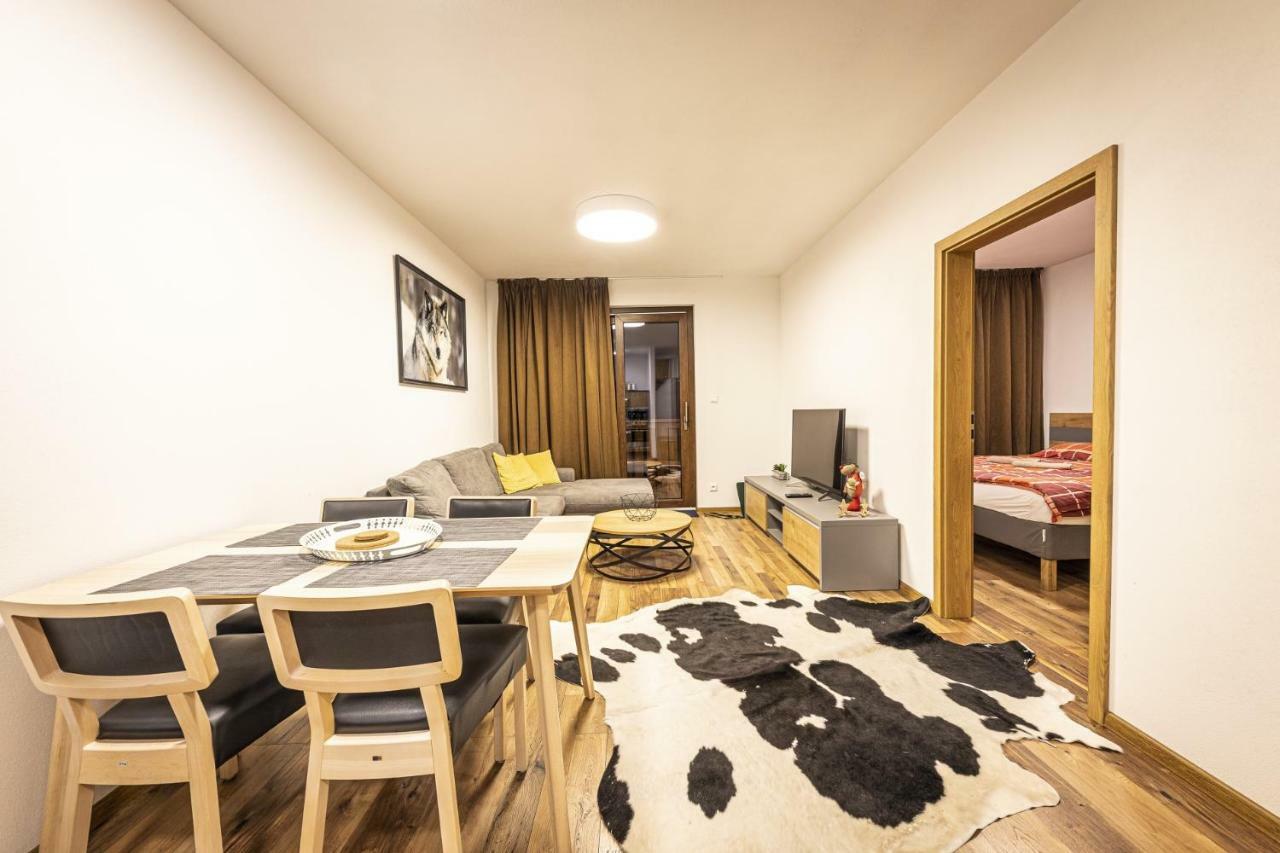 Apartmánový dom Poludnica - Chopok Juh Tale Esterno foto