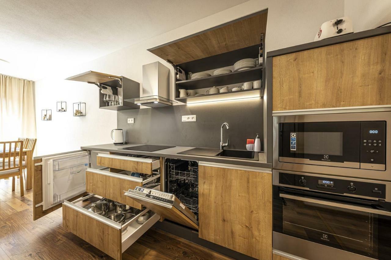 Apartmánový dom Poludnica - Chopok Juh Tale Esterno foto