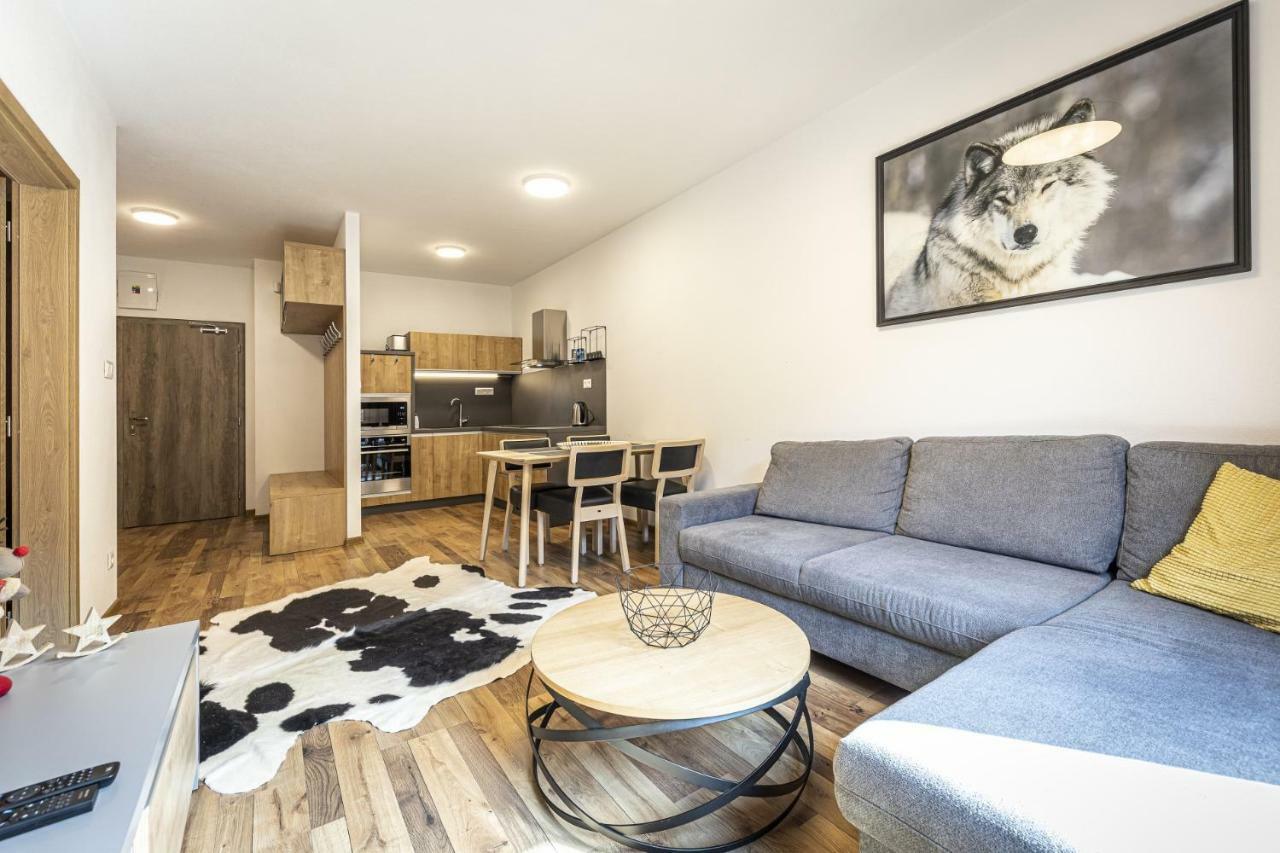 Apartmánový dom Poludnica - Chopok Juh Tale Esterno foto