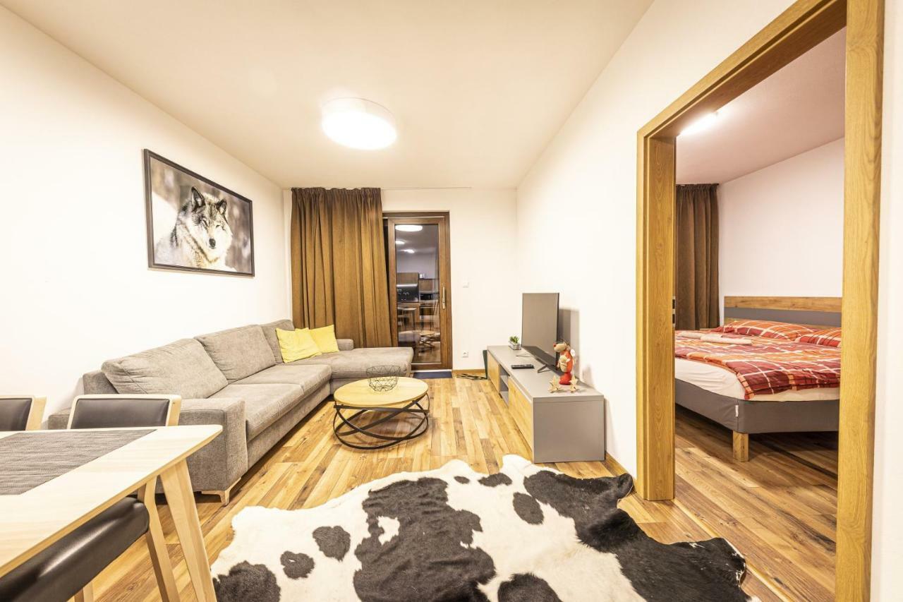 Apartmánový dom Poludnica - Chopok Juh Tale Esterno foto