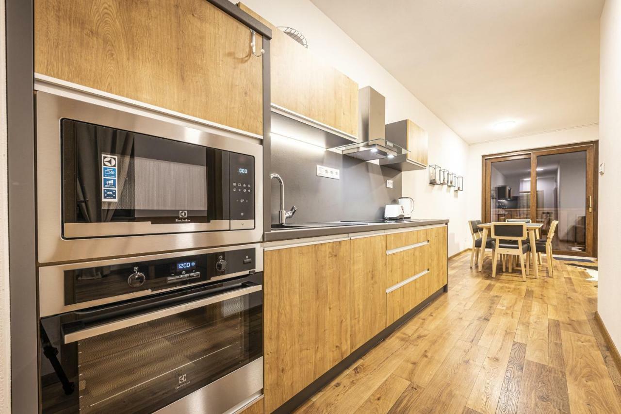 Apartmánový dom Poludnica - Chopok Juh Tale Esterno foto