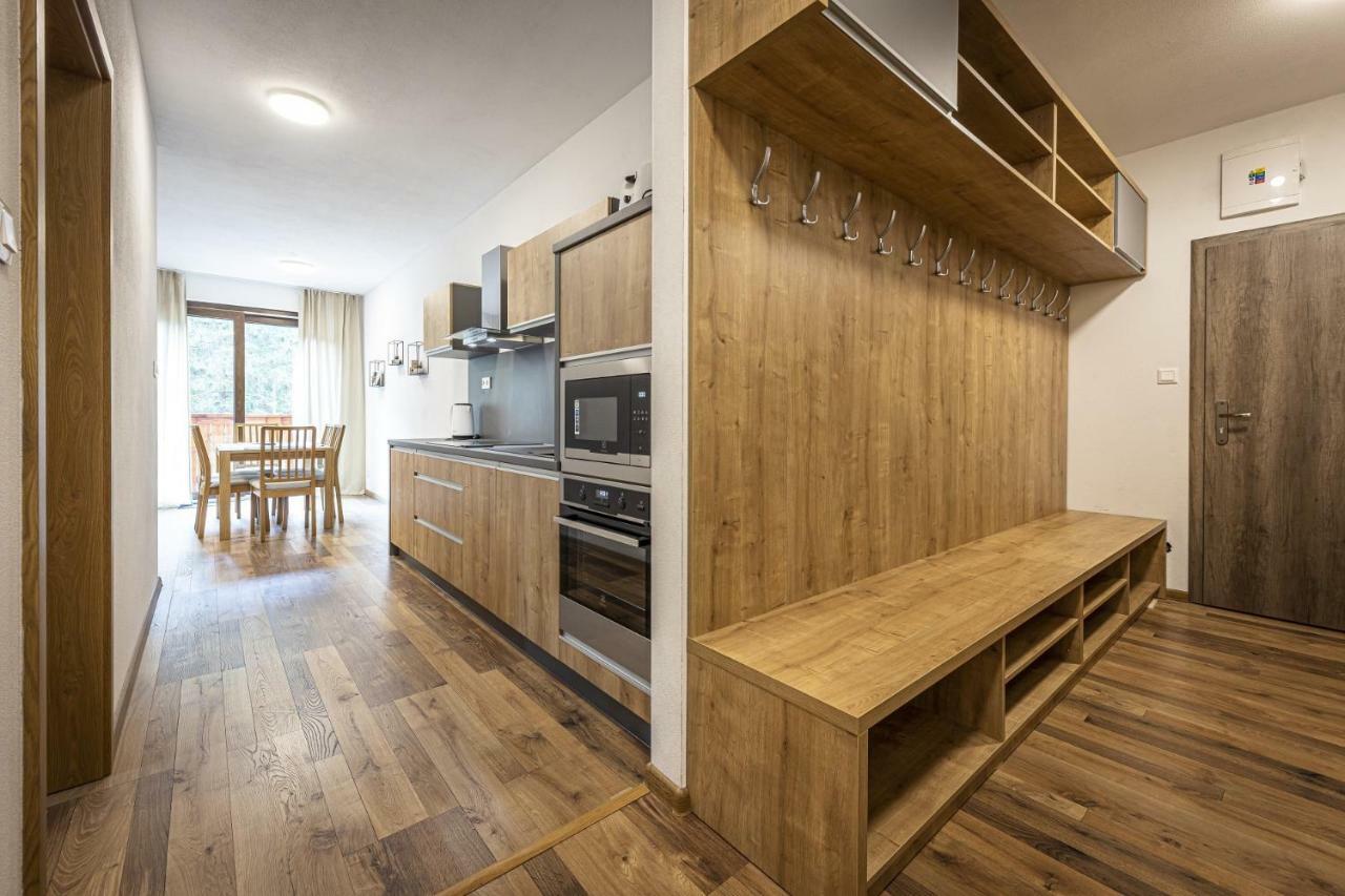 Apartmánový dom Poludnica - Chopok Juh Tale Esterno foto