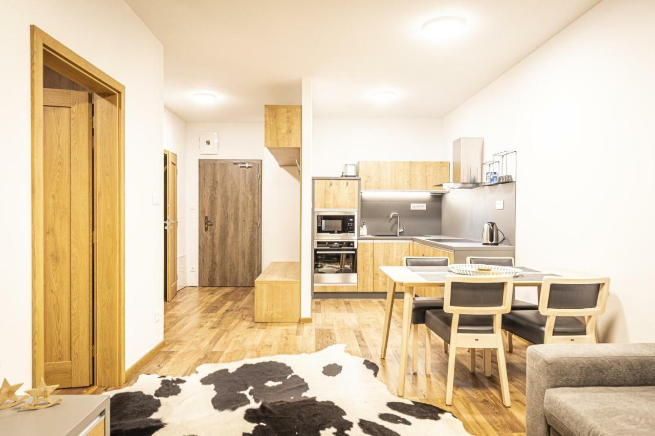 Apartmánový dom Poludnica - Chopok Juh Tale Esterno foto