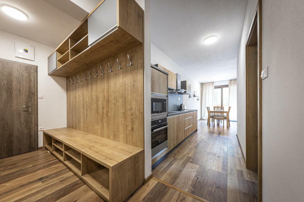 Apartmánový dom Poludnica - Chopok Juh Tale Esterno foto
