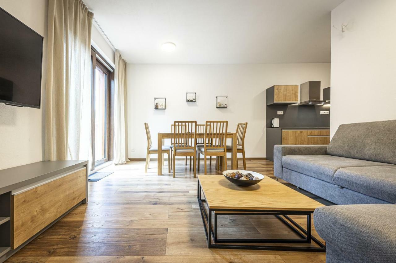 Apartmánový dom Poludnica - Chopok Juh Tale Esterno foto