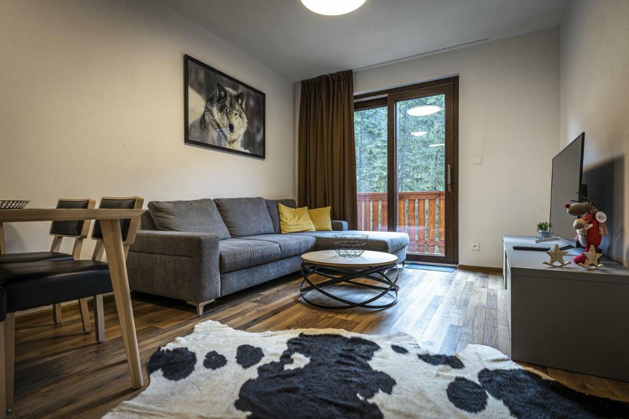 Apartmánový dom Poludnica - Chopok Juh Tale Esterno foto