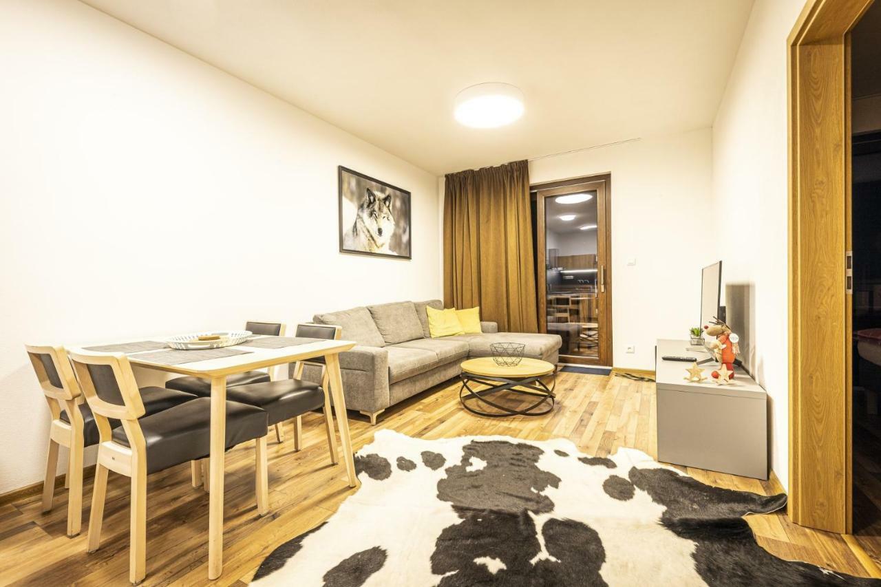 Apartmánový dom Poludnica - Chopok Juh Tale Esterno foto