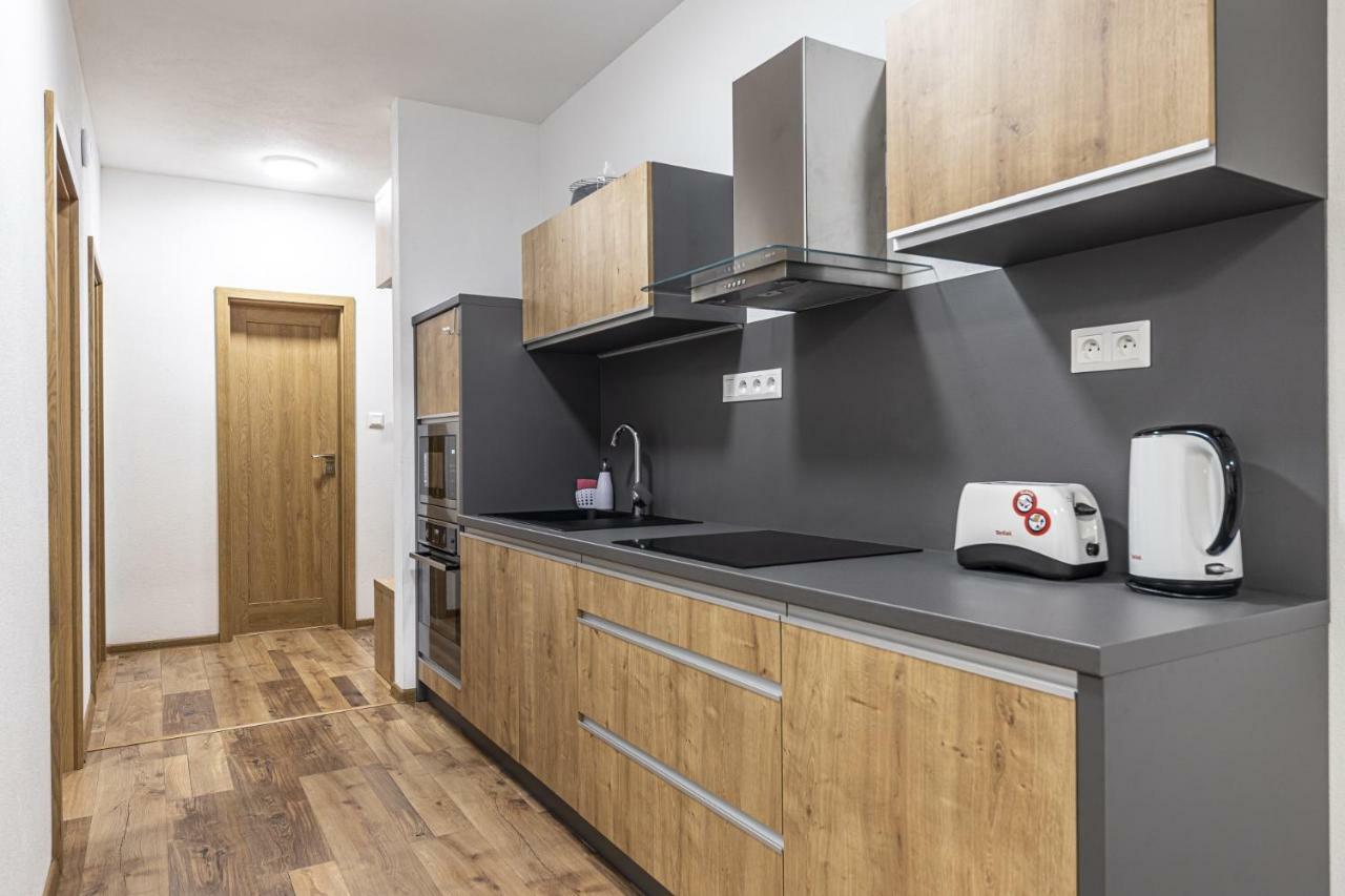 Apartmánový dom Poludnica - Chopok Juh Tale Esterno foto